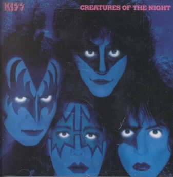 Kiss CREATURES OF THE NIG CD