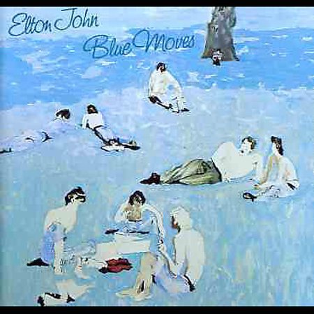 Elton John Blue Moves CD