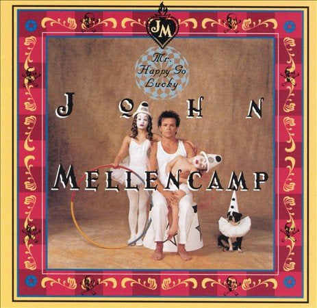 John Mellencamp MR. HAPPY GO.. CD