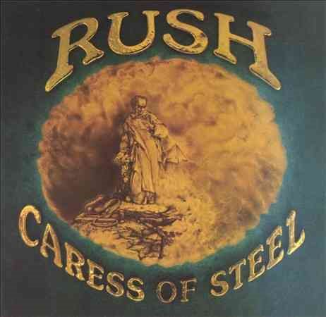 Rush CARESS OF STEEL CD