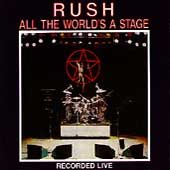 Rush All The World's Stage CD
