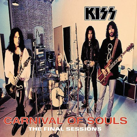 Kiss CARNIVAL OF SOULS CD