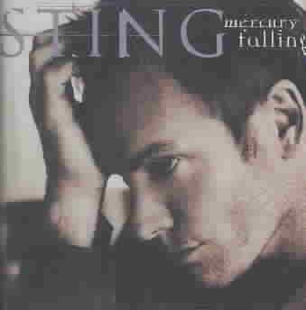 Sting MERCURY FALLING CD