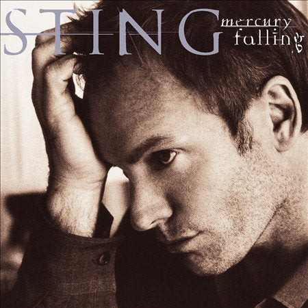 Sting Mercury Falling Vinyl