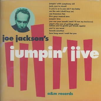 Joe Jackson JUMPIN' JIVE CD