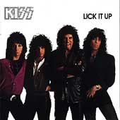 Kiss Lick It Up CD