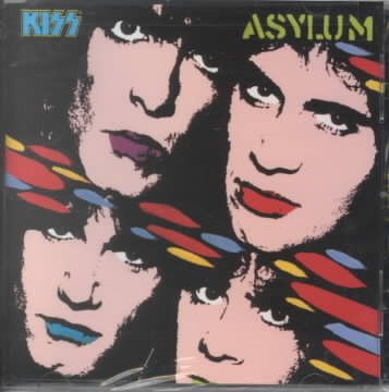 KISS ASYLUM CD