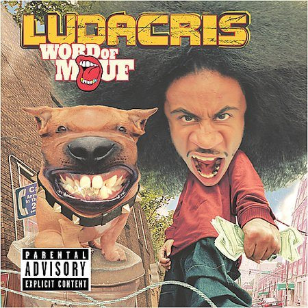 Ludacris WORD OF MOUF CD