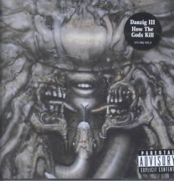 Danzig Danzig 3: How the Gods Kill CD
