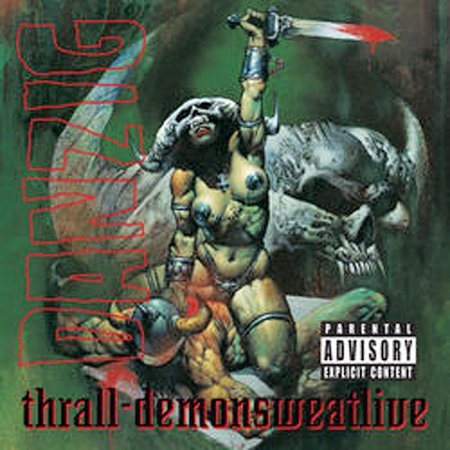 Danzig THRALL-DEMONSWEAT EX CD