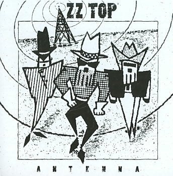 ZZ Top ANTENNA CD