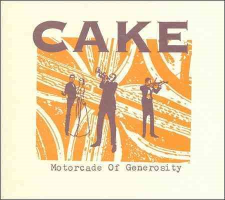 Cake MOTORCADE OF GENEROSITY CD