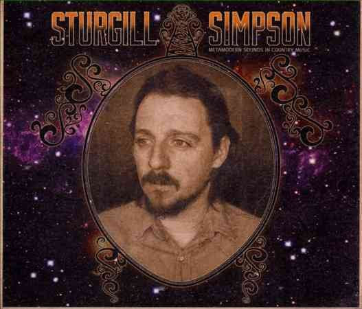 Sturgill Simpson METAMODERN SOUNDS IN COUNTRY MUSIC CD