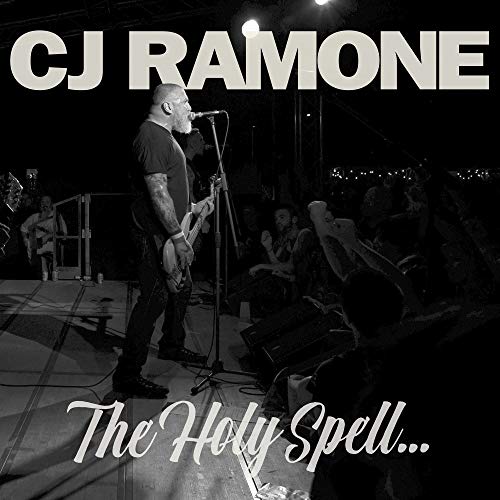 Cj Ramone The Holy Spell... CD