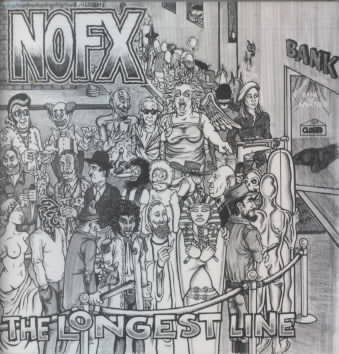 Nofx LONGEST LINE CD