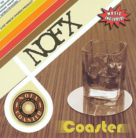 Nofx COASTER CD