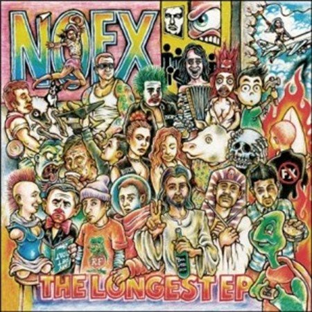 Nofx LONGEST EP CD