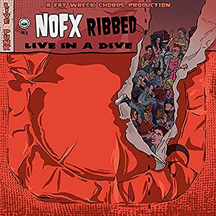 Nofx Ribbed- Live In A Di Vinyl
