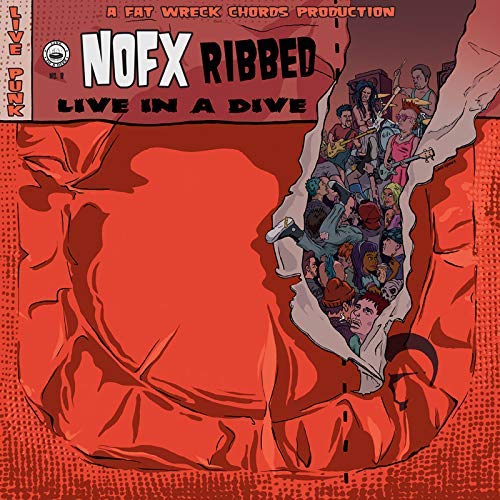 Nofx Ribbed- Live In A Di CD