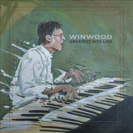 Steve Winwood Winwood Greatest Hits Live Vinyl