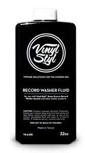 Vinyl Styl Record Washer Fluid 32oz Accessories