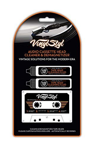 Vinyl Styl Audio Cassette Head Cleaner & Demagnetizer Turntables