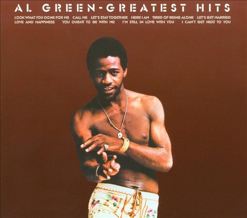 Al Green GREATEST HITS CD