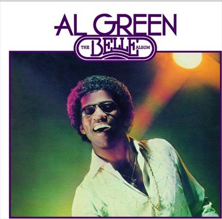 Al Green THE BELLE ALBUM Vinyl