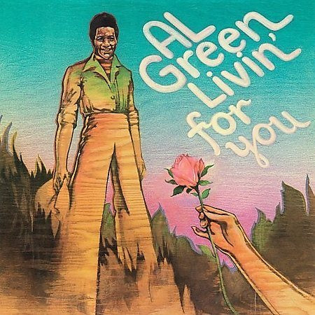 Al Green LIVIN' FOR YOU CD