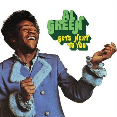 Al Green GETS NEXT TO YOU Vinyl