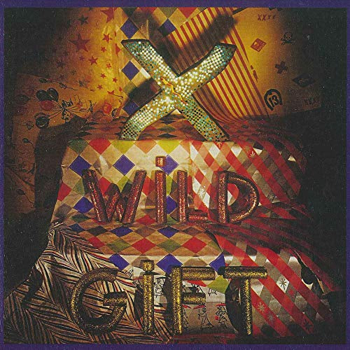 X Wild Gift CD
