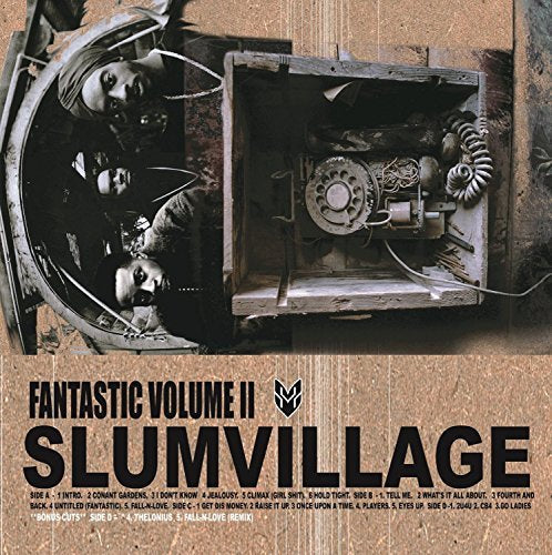 Slum Village  Fantastic Volume II (2 Lp's) Vinyl