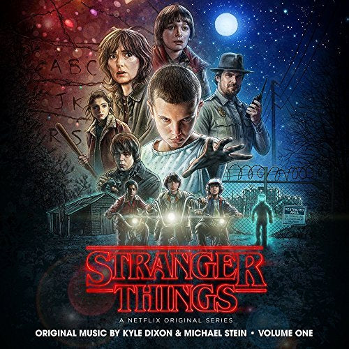 Kyle Dixon / Michael Stein Stranger Things 1 Vinyl