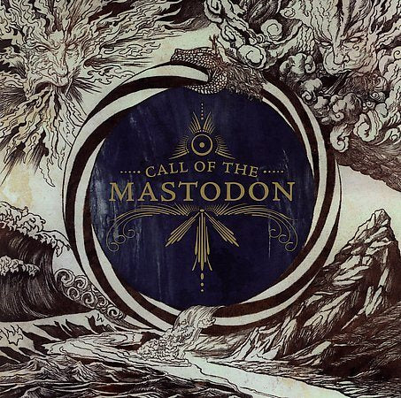 Mastodon CALL OF THE MASTODON CD