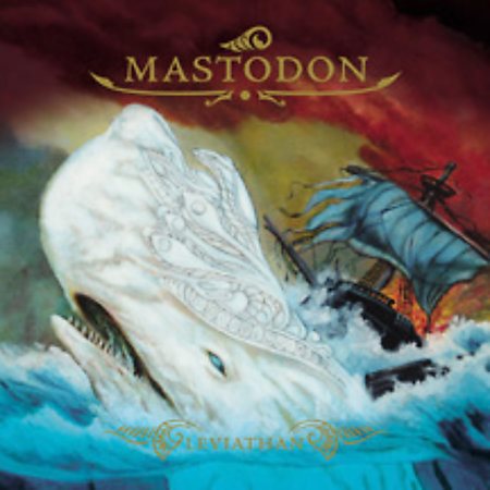 Mastodon Leviathan CD