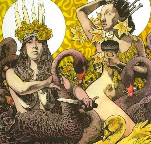Baroness Yellow and Green CD