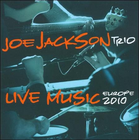 Joe Jackson LIVE MUSIC CD