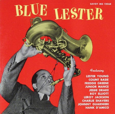 Lester Young Blue Lester Vinyl