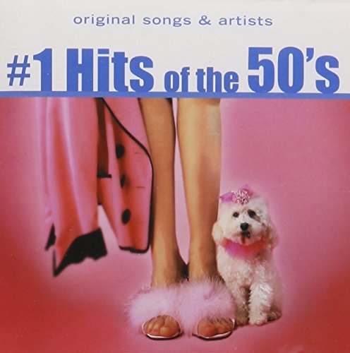 Various Artists #1 Hits of the 50s CD