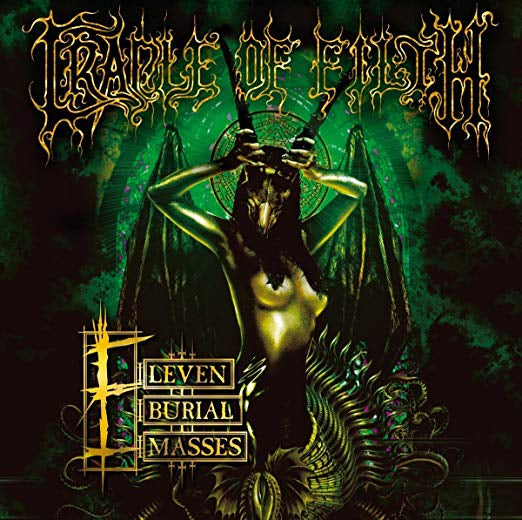 Cradle Of Filth Eleven Burial Masses CD