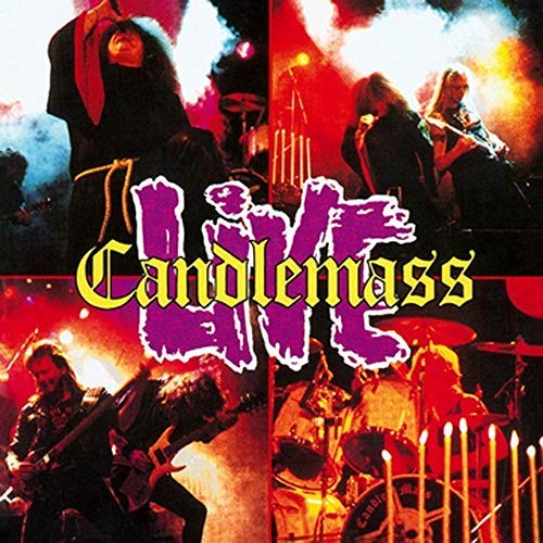 Candlemass Live CD