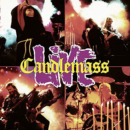 Candlemass CANDLEMASS LIVE Vinyl