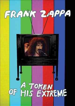 Frank Zappa  A Token of His Extreme DVD