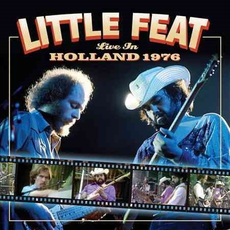 Little Feat LIVE IN HOLLAND 1976 CD