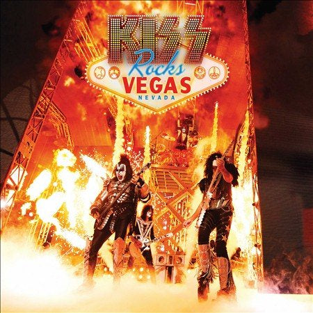 Kiss Kiss Rocks Vegas Vinyl