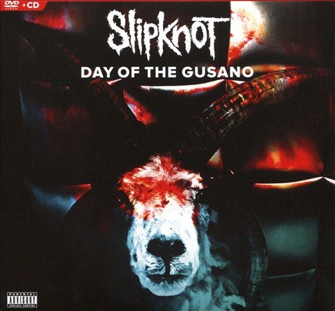 Slipknot DAY OF GUSANO DVD/CD CD