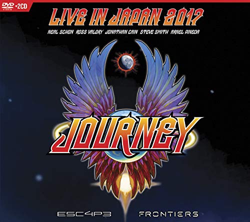 Journey Escape & Frontiers Live In Japan DVD