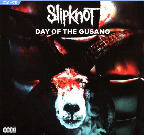 Slipknot DAY OF GUSANO BD/CD CD