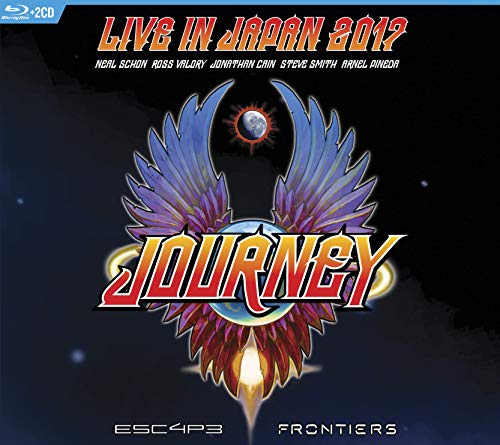 Journey Escape & Frontiers Live In Japan Blu-Ray+CD
