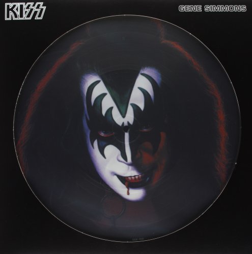 KISS Gene Simmons Vinyl
